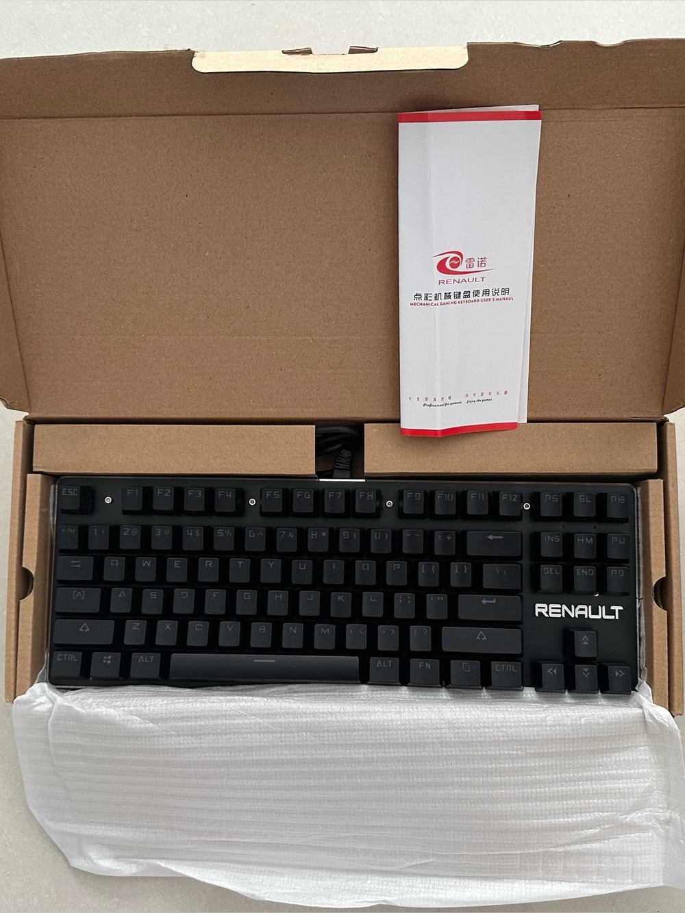Renault K70 Full Speed Mechanical Gaming Keyboard